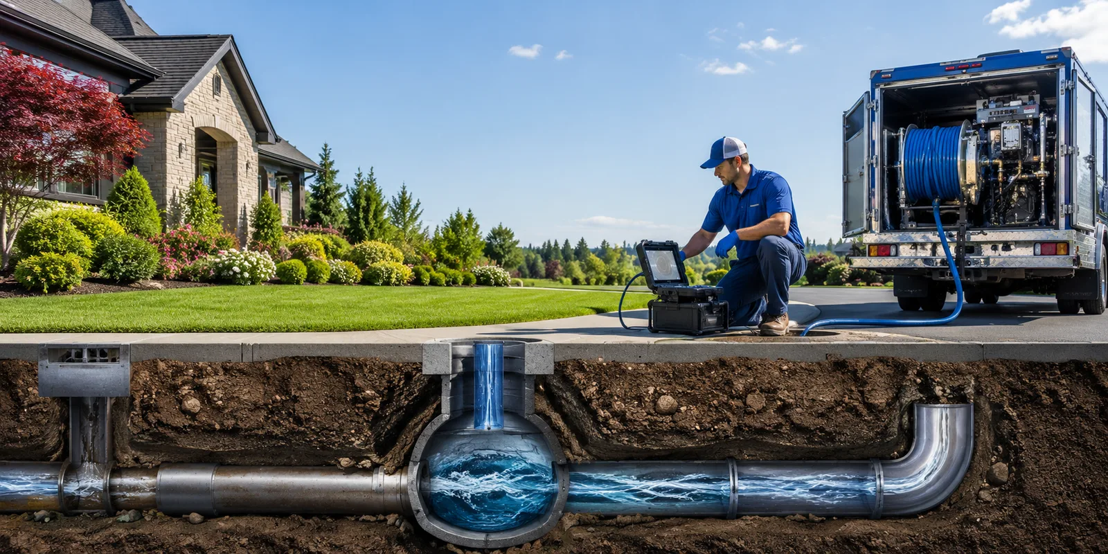 Drainage restoration information for Lonetree, WY